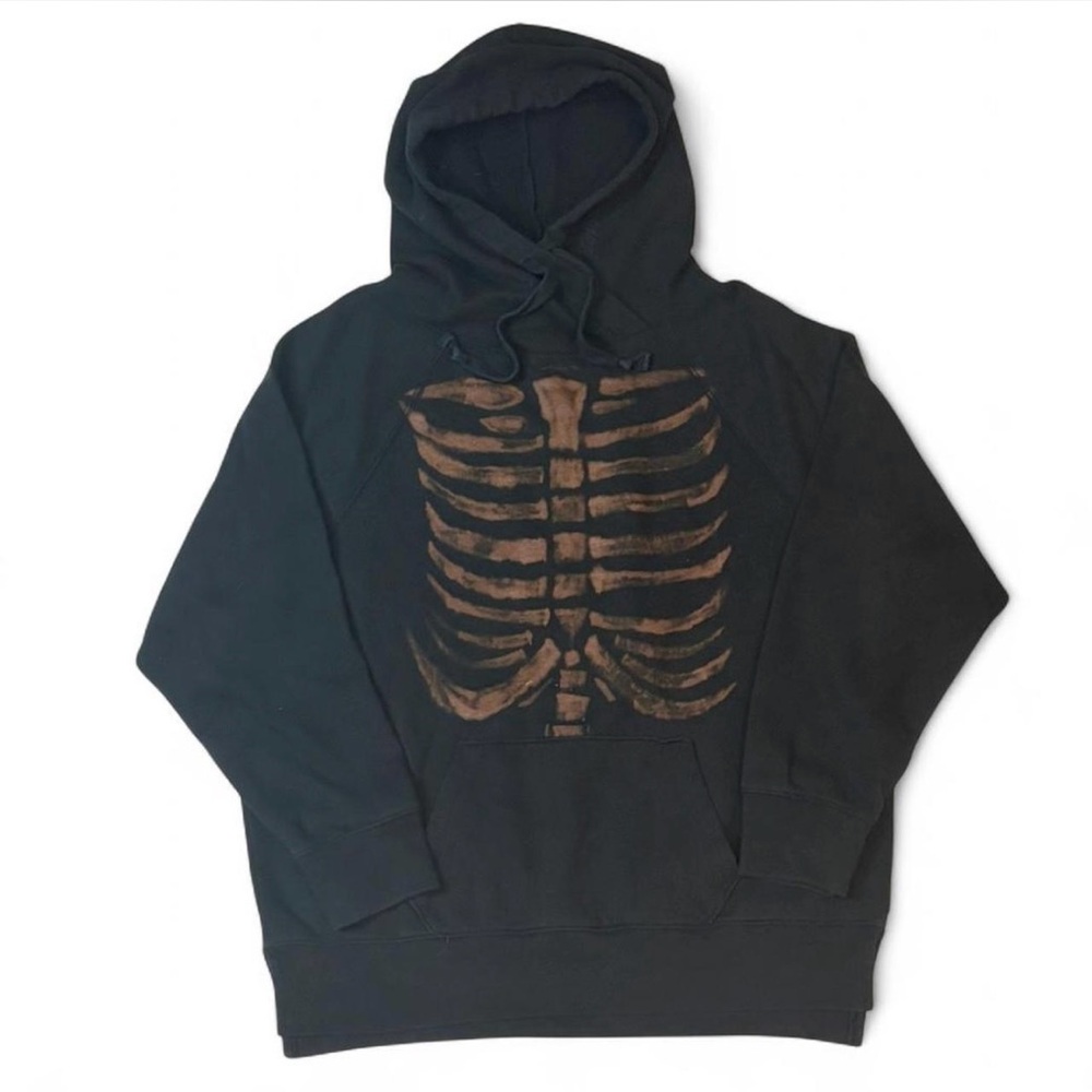 PINK by Victoria’s Secret Skeleton Hoodie with Pockets 🩻